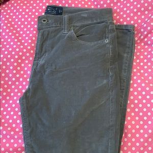 Corduroy lucky brand jeans